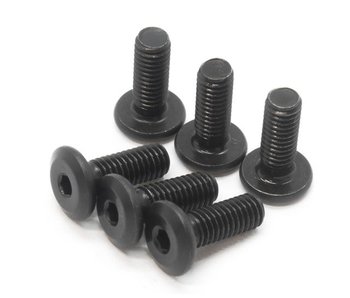 WRAP-UP Next Steel Low Head Cap Screw M3x8mm (6pcs)