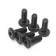 Steel Low Head Cap Screw M3x8mm (6pcs)