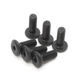 WRAP-UP Next 0036-51 - Steel Low Head Cap Screw M3x12mm (6pcs)