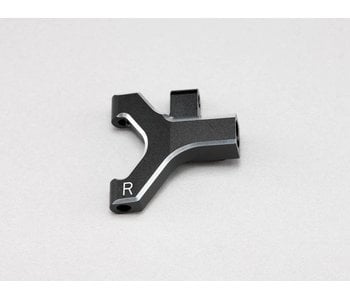 Yokomo Aluminium Front Lower Short A-Arm Right - Black Edge Design (1pc)