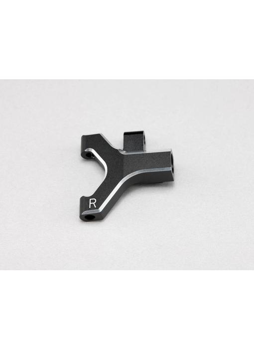 Yokomo Aluminium Front Lower Short A-Arm Right - Black Edge Design (1pc)