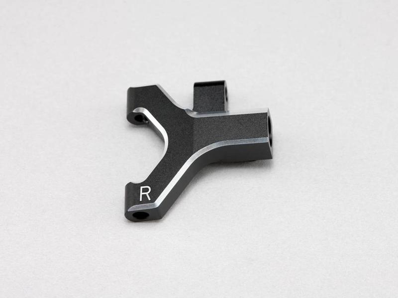 Yokomo Y2-008FSRA - Aluminium Front Lower Short A-Arm Right - Black Edge Design (1pc)