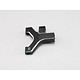 Aluminium Front Lower Short A-Arm Right - Black Edge Design (1pc)