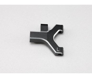 Yokomo Aluminium Front Lower Short A-Arm Left - Black Edge Design (1pc)