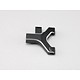 Aluminium Front Lower Short A-Arm Left - Black Edge Design (1pc)