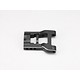 Aluminum Adjustable Rear Short H-Arm Left - Black Edge Design (1pc)