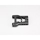 Aluminum Adjustable Rear Short H-Arm Right - Black Edge Design (1pc)