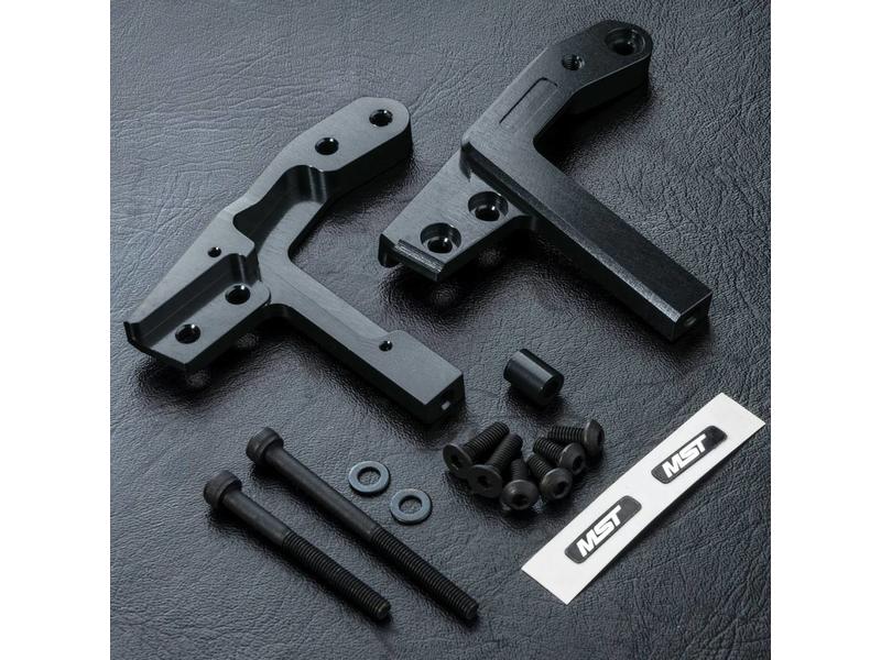 MST RMX 2.0 Aluminium Rear Upper Deck Support / Color: Black