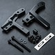 RMX 2.0 Alum. Rear Upper Deck Support / Black