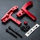RMX 2.0 Alum. Rear Upper Deck Support / Red