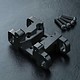 RMX 2.0 Alum. Upper Arm Mount / Black