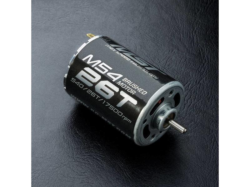 MST M54-26T Brushed Motor / Turns: 26T