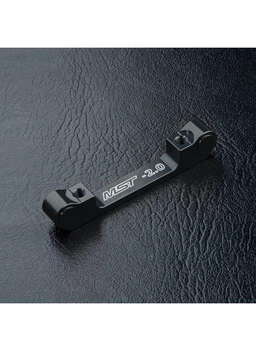 MST Alum. Suspension Mount -2.0 / Black - DISCONTINUED