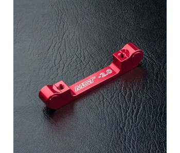 MST Alum. Suspension Mount -2.0 / Red - DISCONTINUED
