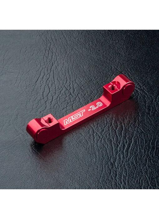 MST Alum. Suspension Mount -2.0 / Red - DISCONTINUED