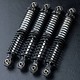 TC80 Alum. Damper Set (4) / Silver