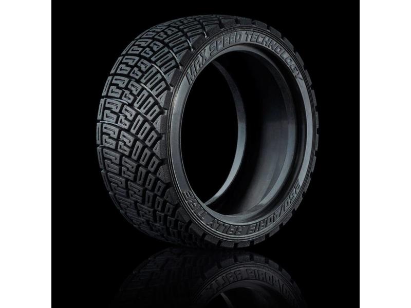 MST LTX Rally Realistic Tire 50˚ (IR) (4pcs)