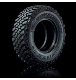 MST KM Crawler Tire 30x90 - 1.9" (medium-40°) (2pcs) - DISCONTINUED