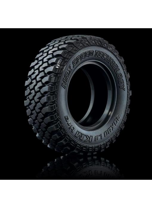 MST KM Crawler Tire 30x90-1.9" (medium-40°) (2) - DISCONTINUED