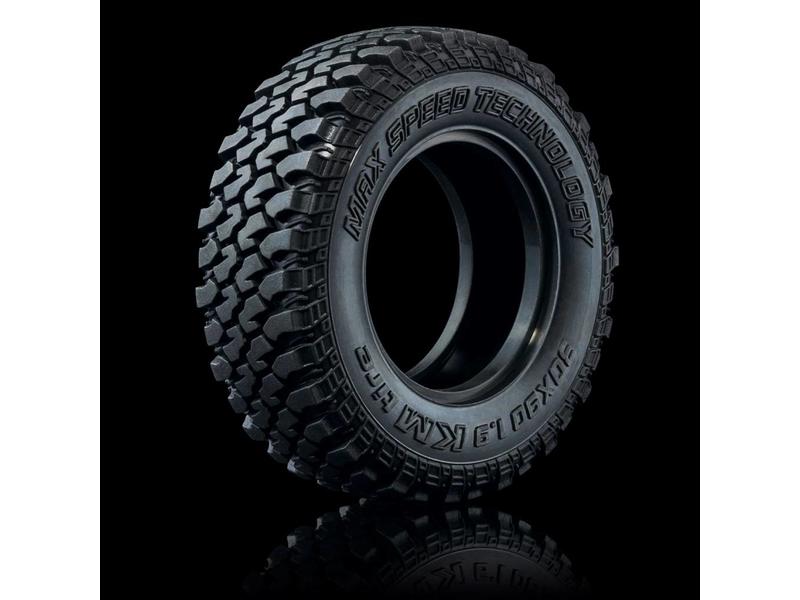 MST KM Crawler Tire 30x90 - 1.9" (medium-40°) (2pcs) - DISCONTINUED