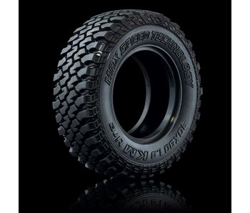 MST KM Crawler Tire 30x90-1.9" (soft-30°) (2)