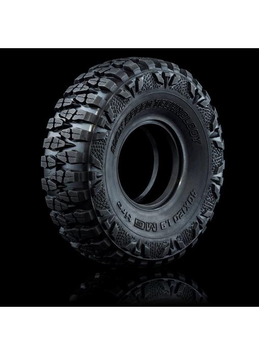 MST MG Crawler Tire 40x120-1.9" (2) - DISCONTINUED