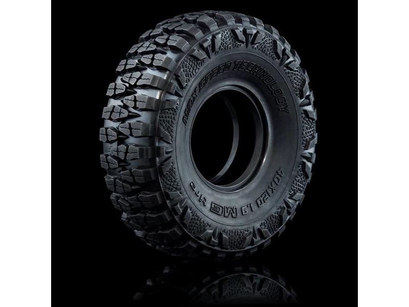 MST MG Crawler Tire 40x120 - 1.9" (2pcs) - DISCONTINUED