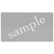 3D Cross Mesh Decal - Black