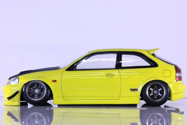 rc honda civic type r