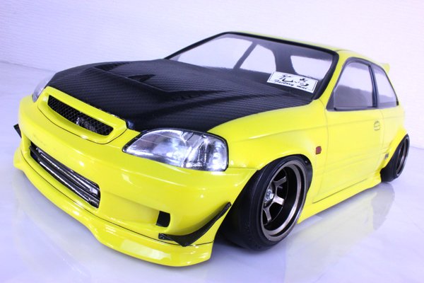rc honda civic type r