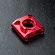 RMX 2.0 Alum. Bevel Gear Mount / Red