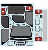 MST J3 (Suzuki Jimny) Body Clear