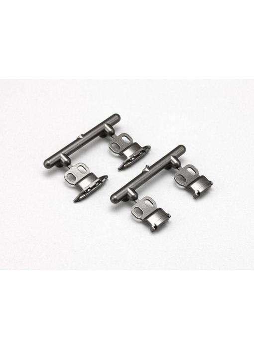 Yokomo Brake Caliper Set F&R (4pcs)