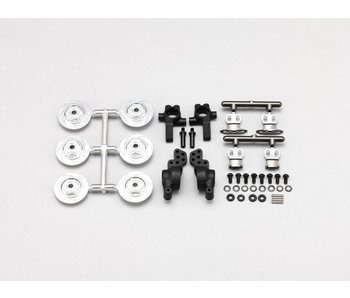 Yokomo Brake Disk and Caliper Complete Set F&R for YD-2