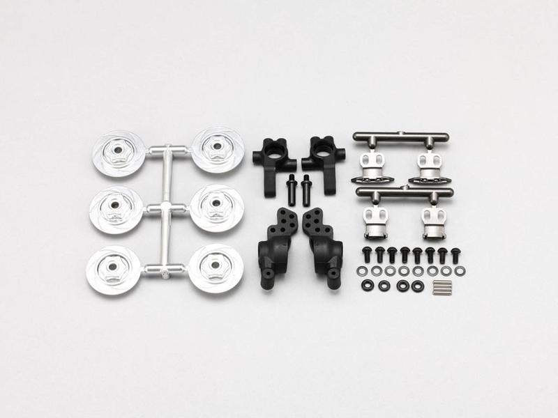 Yokomo Y2-415CPA - Brake Disk and Caliper Complete Set F&R for YD-2