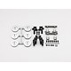 Brake Disk and Caliper Complete Set F&R for YD-2