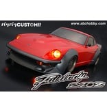 ABC Hobby Nissan Fairlady Z (S30 / 240ZG) + Racing Fender Kit