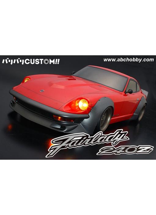 ABC Hobby Nissan Fairlady Z (S30 / 240ZG) + Racing Fender Kit