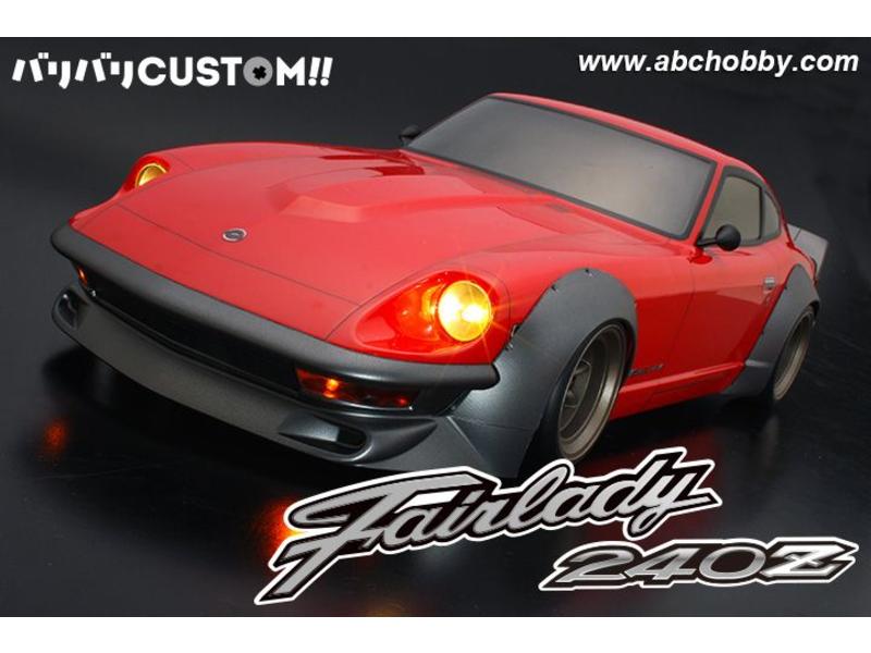 ABC Hobby Nissan Fairlady Z (S30 / 240ZG) + Racing Fender Kit