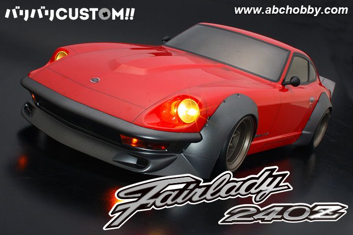 ABC Hobby / 67192 / Nissan Fairlady Z (S30 / 240ZG) + Racing