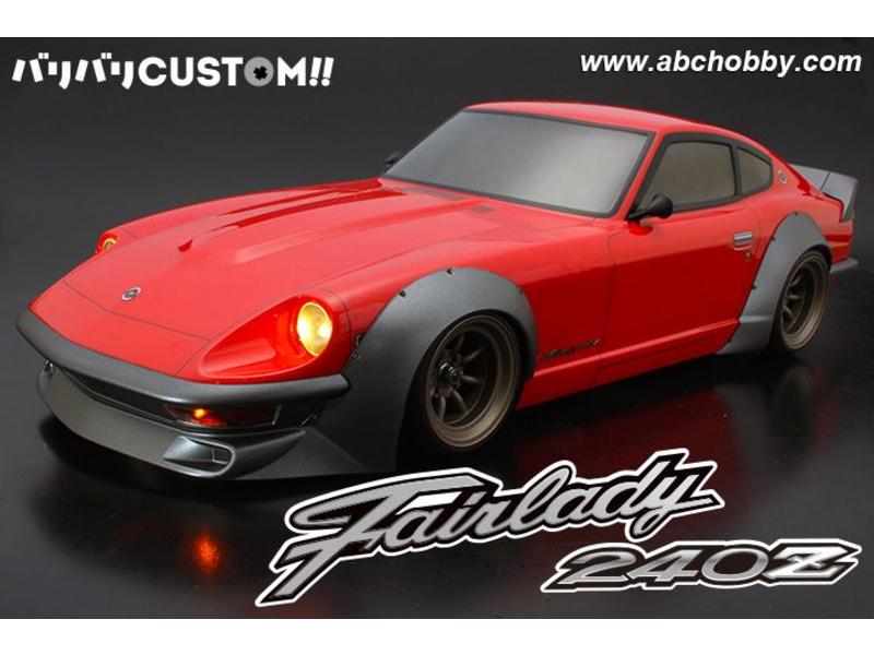 ABC Hobby Nissan Fairlady Z (S30 / 240ZG) + Racing Fender Kit