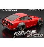 ABC Hobby Nissan Fairlady Z (S30 / 240ZG) + Racing Fender Kit