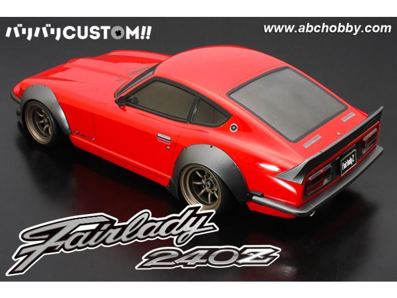 ABC Hobby Nissan Fairlady Z (S30 / 240ZG) + Racing Fender Kit