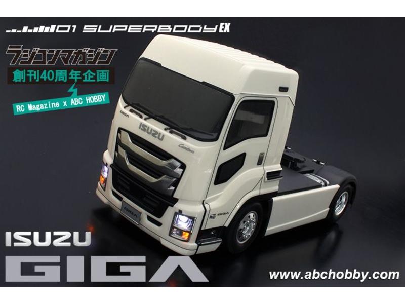 ABC Hobby Isuzu GIGA Truck