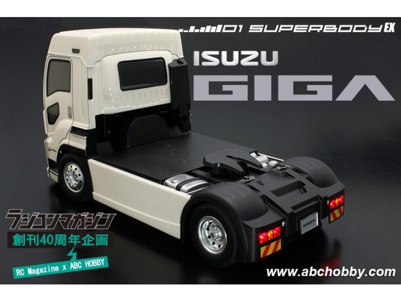 ABC Hobby / 66195 / Isuzu GIGA Truck - Drifted
