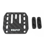 WRAP-UP Next 0400-FD - Carbon ESC Plate & SP Multi Post