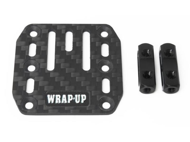 WRAP-UP Next 0400-FD - Carbon ESC Plate & SP Multi Post