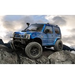 MST CMX 1/10 4WD Off-Road RTR / Body: J3 (Suzuki Jimny) - Blue