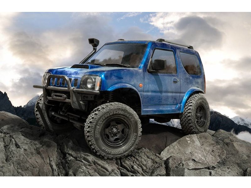 MST CMX 1/10 4WD Off-Road RTR / Body: J3 (Suzuki Jimny) - Blue