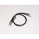 Racing Performer Long Charge Cable with 2 x Φ4mm European Plug